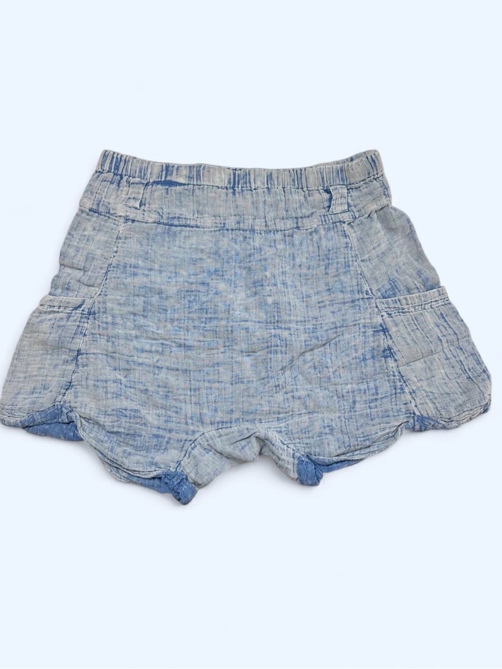 Free People Gauze Beach Utility Shorts - Small ✨ coastal vaca summer casual